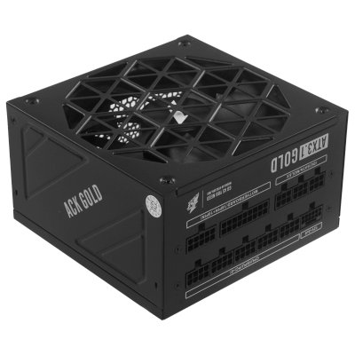 блок питания 1STPLAYER ACK Gold 750W Black HA-750BA2-BK Черный