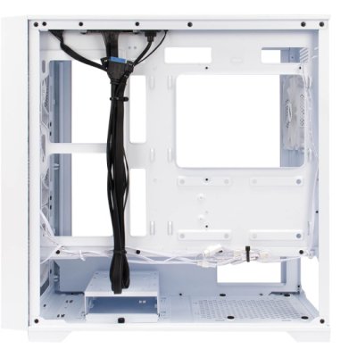 корпус 1STPLAYER DK D6 White D6-WH-4F1-W