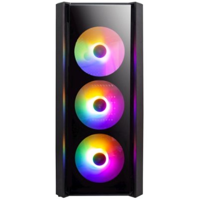 корпус 1STPLAYER Fire Dancing V4-G Black