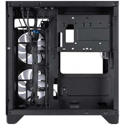 корпус 1STPLAYER Megaview MV5-TP ARGB Black
