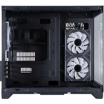корпус 1STPLAYER Megaview MV6-TP ARGB Black