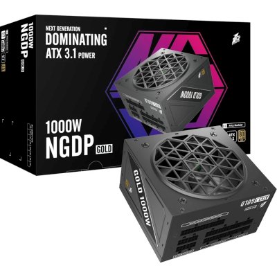 блок питания 1STPLAYER NGDP 1000W HA-1000BA4 Черный