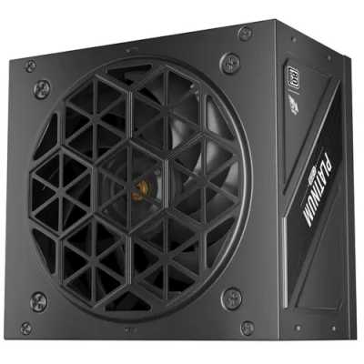 блок питания 1STPLAYER NGDP Platinum 1000W Black HA-1000BA3-BK Черный