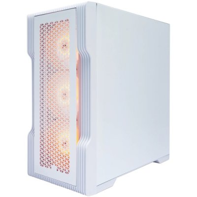 корпус 1STPLAYER Trilobite T3 ARGB White T3-WH-4F2-W-AP