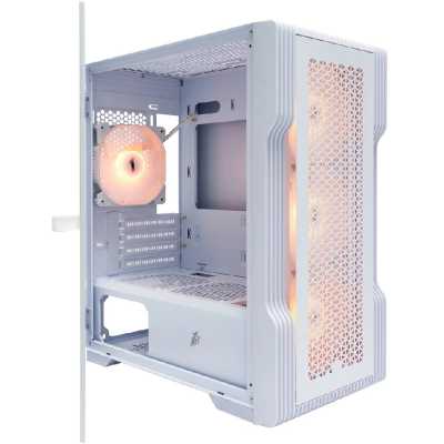 корпус 1STPLAYER Trilobite T3 ARGB White T3-WH-4F7-W