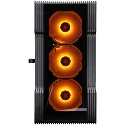 корпус 1STPLAYER Trilobite T3-G ARGB Black T3-G-BK-4F7