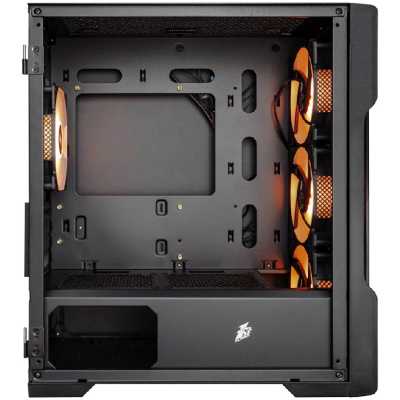 корпус 1STPLAYER Trilobite T3-G ARGB Black T3-G-BK-4F7