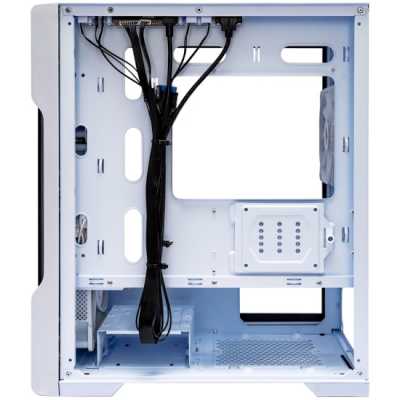 корпус 1STPLAYER Trilobite T3-G ARGB White T3-G-WH-4F2-W-AP