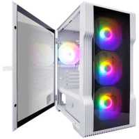 корпус 1STPLAYER Trilobite T3-G White T3-G-WH-4F1-W