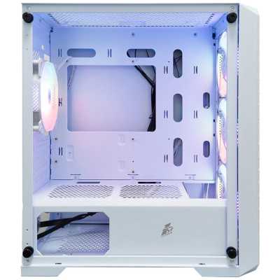 корпус 1STPLAYER Trilobite T5 ARGB White T5-WH-4F7-W