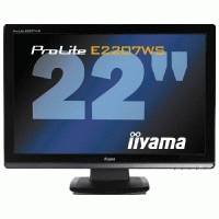 монитор Iiyama ProLite E2207WS-B2 Черный