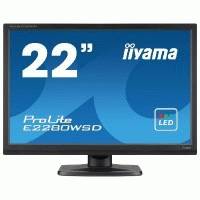 монитор Iiyama ProLite E2280WSD-B1 Черный