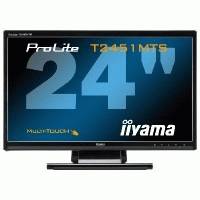 монитор Iiyama ProLite T2451MTS-B1 Черный