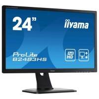 монитор Iiyama ProLite B2483HS-B1 Черный