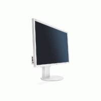 монитор NEC EA243WM White Серебристо-Белый
