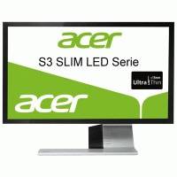 монитор Acer S273HLABmii Серый