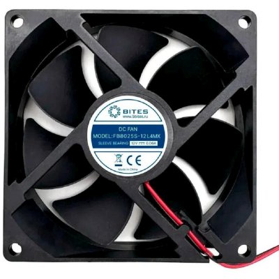 кулер 5bites FB8025S-12L4MX Черный
