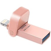 флешка A-Data 128GB AI920 Rose Gold