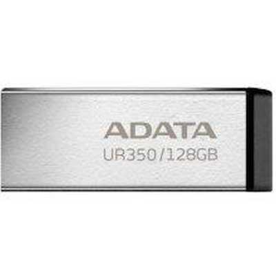флешка A-Data 128GB UR350 Black-Silver Черный, серебристый