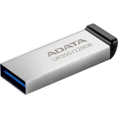 флешка A-Data 128GB UR350 Black-Silver Черный, серебристый