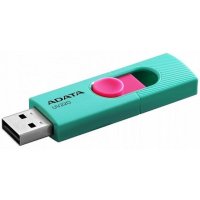 флешка A-Data 16GB UV220 Green-Pink