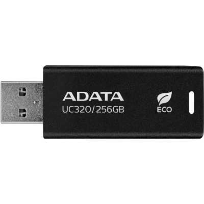 флешка A-Data 256GB UC320 Black Черный