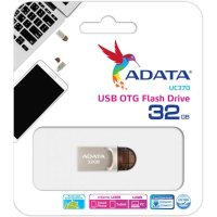 флешка A-Data 32GB UC370 Gold