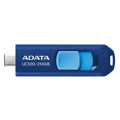флешка A-Data 64GB UC300 Blue Синий