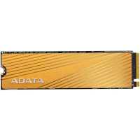 SSD диск ADATA Falcon 512Gb AFALCON-512G-C Желтый