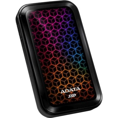 SSD диск ADATA SE770G 512Gb ASE770G-512GU32G2-CBK Черный