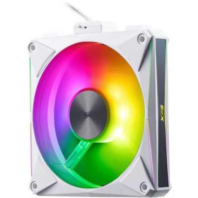 кулер A-Data XPG Hurricane MAG 120 PWM ARGB White 4 pack Белый
