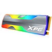 SSD диск ADATA XPG Spectrix S20G RGB 1Tb ASPECTRIXS20G-1T-C Серый