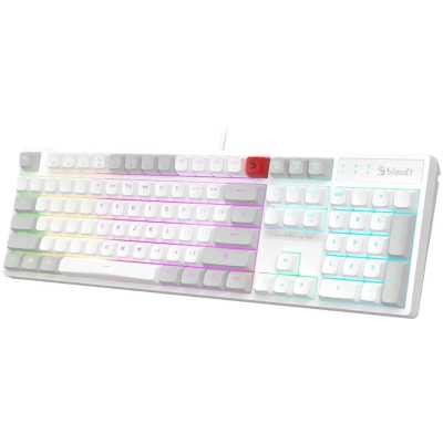 клавиатура A4Tech Bloody B230N White Белый