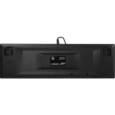 клавиатура A4Tech Bloody B825R Черный