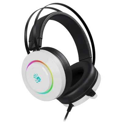 гарнитура A4Tech Bloody G521 White