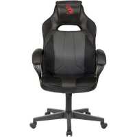 игровое кресло A4Tech Bloody GC-200 черный-красный