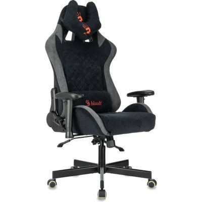 игровое кресло A4Tech Bloody GC-580 Black серый