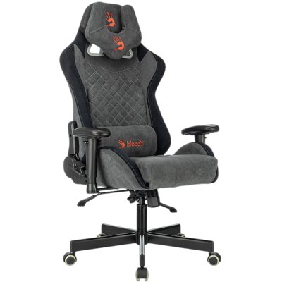 игровое кресло A4Tech Bloody GC-580 Grey серый