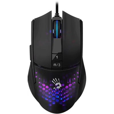 мышь A4Tech Bloody L65 Max Honeycomb Черный