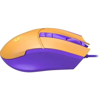 мышь A4Tech Bloody L65 Max Royal Violet Желтый-фиолетовый