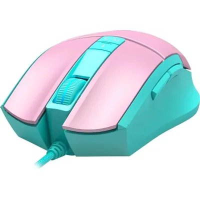 мышь A4Tech Bloody L65 Max Sky Pink Розовый-голубой