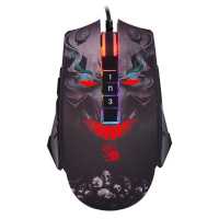 мышь A4Tech Bloody P85s Skull Черный