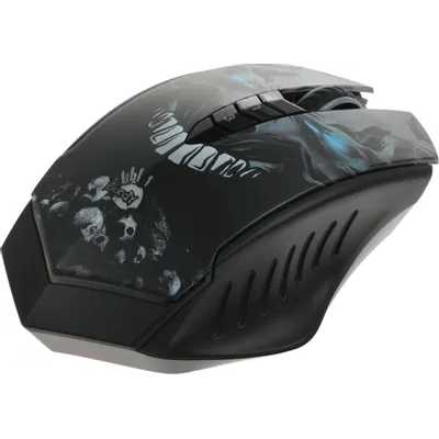 мышь A4Tech Bloody R80 Plus Skull Black Черный