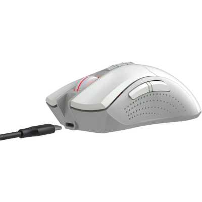 мышь A4Tech Bloody R90 Plus Greuish White Белый