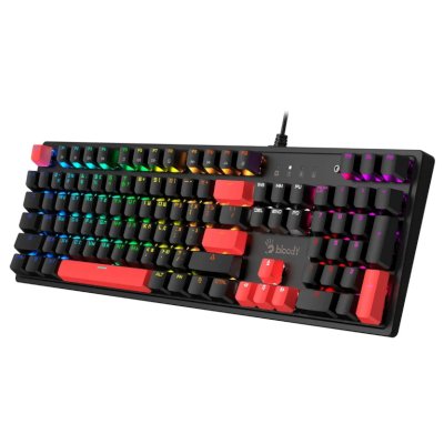 клавиатура A4Tech Bloody S520N Black Черный