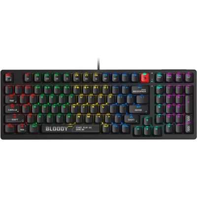 клавиатура A4Tech Bloody S98 Black Черный