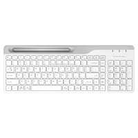 клавиатура A4Tech Fstyler FBK25 White Белый-серый