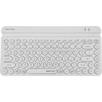 клавиатура A4Tech Fstyler FBK30 White Белый