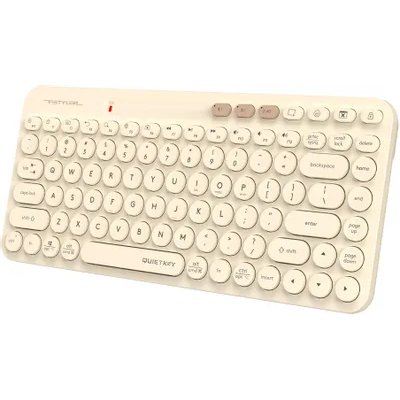 клавиатура A4Tech Fstyler FBK36C AS Beige Бежевый