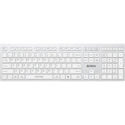 клавиатура A4Tech Fstyler FBX50C White Белый